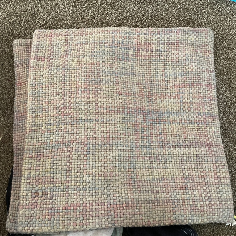 Renly Wool Woven Pillowcases